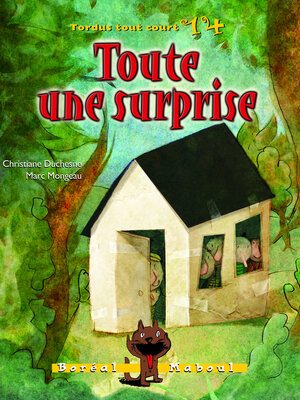 cover image of Toute une surprise